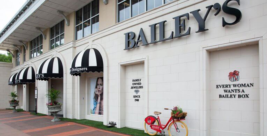 Find directions to Bailey's at Cameron Villagee
