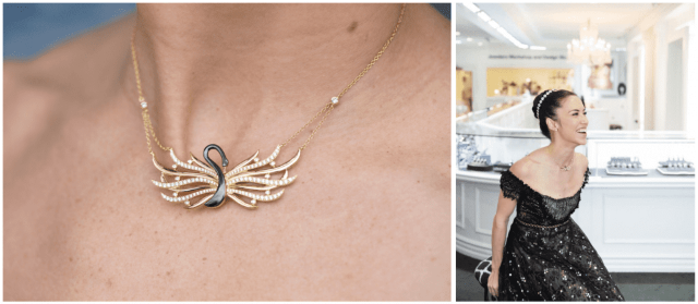 Carolina Ballet Custom Necklace