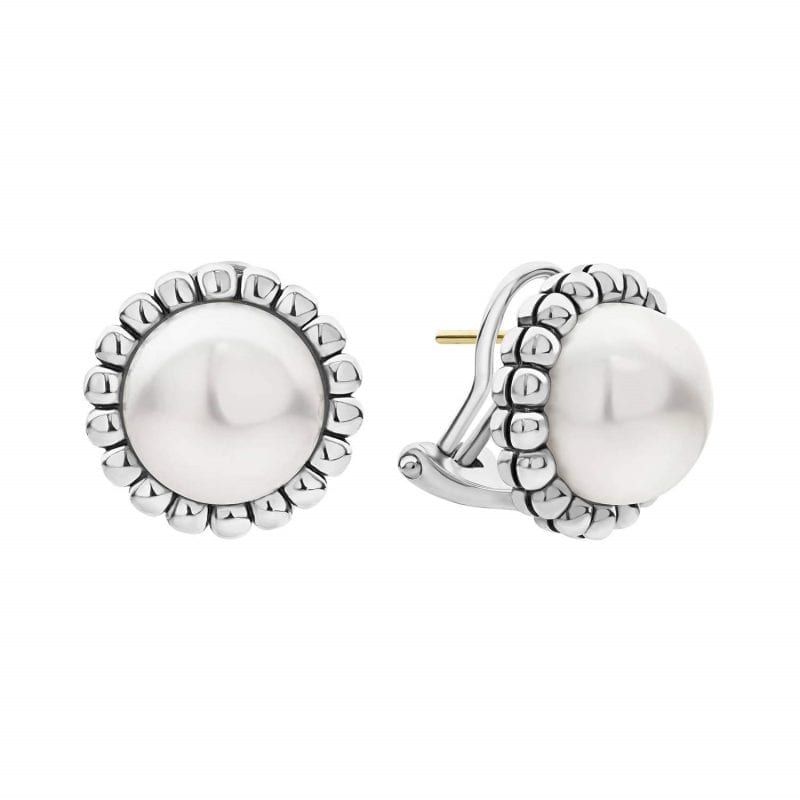 Lagos Luna Pearl Earrings – Bailey's Fine Jewelry