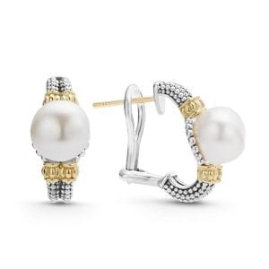 Lagos Luna Pearl Earrings Earrings Bailey's Fine Jewelry