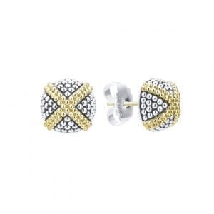 Lagos Signature Caviar Stud Earrings Earrings Bailey's Fine Jewelry