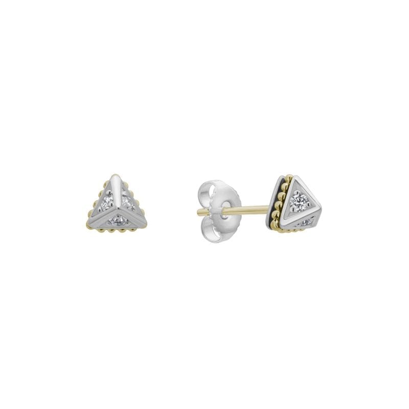Lagos KSL Diamond Stud Earrings