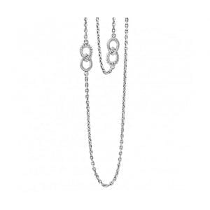 Lagos Links Long Sterling Silver Necklace