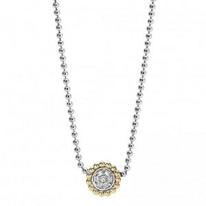 Lagos Caviar Lux Beaded Pendant Necklace Necklaces & Pendants Bailey's Fine Jewelry