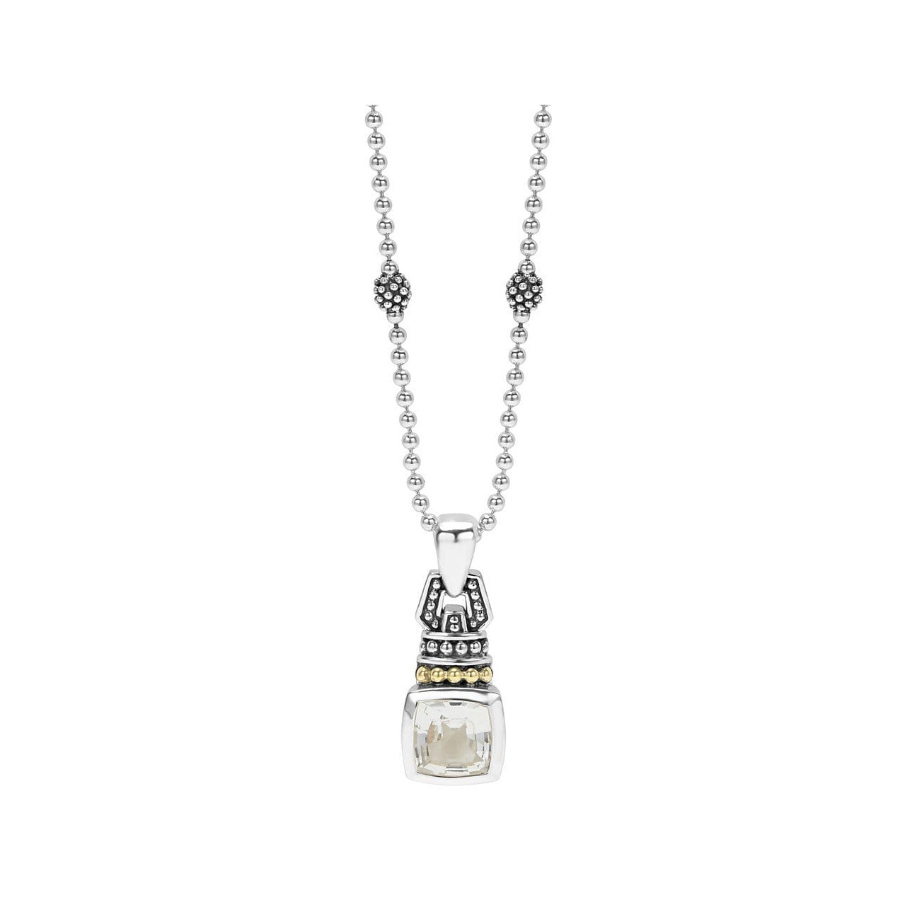 Lagos Caviar Color Gemstone Pendant Necklace – Bailey's Fine Jewelry