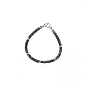 Lagos Black Caviar 5mm Beaded Bracelet Bracelets Bailey's Fine Jewelry