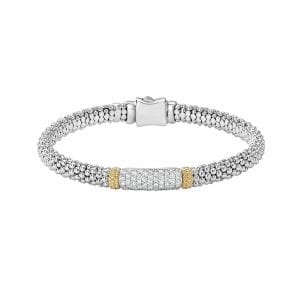 Lagos Lux Diamond Caviar Bracelet Bracelets Bailey's Fine Jewelry