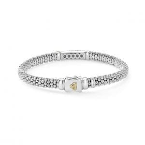 Lagos Lux Diamond Caviar Bracelet