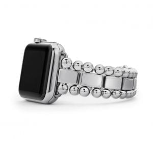 Lagos Smart Caviar Stainless Steel Watch Bracelet, 42/44mm Bracelets Bailey's Fine Jewelry
