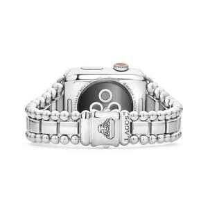Lagos Smart Caviar Stainless Steel Watch Bracelet, 42/44mm