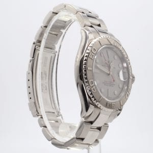 Bailey's Certified Pre-Owned Rolex 2006 Platinum & Stainless Yachtmaster