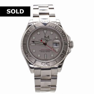 Certified Pre-Owned Rolex 2006 Platinum 