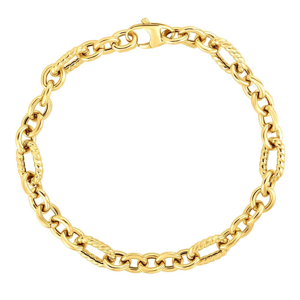Buy Mia by Tanishq Mia Icicles Gold Icy Rhythm Diamond Bracelet Online At  Best Price @ Tata CLiQ