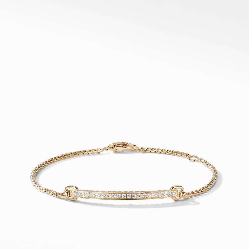 14K Yellow Gold 2.5MM Tennis Bracelet – David's House of Diamonds