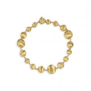 Marco Bicego Africa Collection Mixed Bead Bracelet in 18kt Yellow Gold