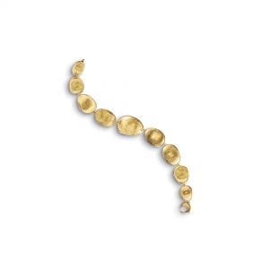Marco Bicego Lunaria Bracelet in 18kt Yellow Gold Bracelets Bailey's Fine Jewelry