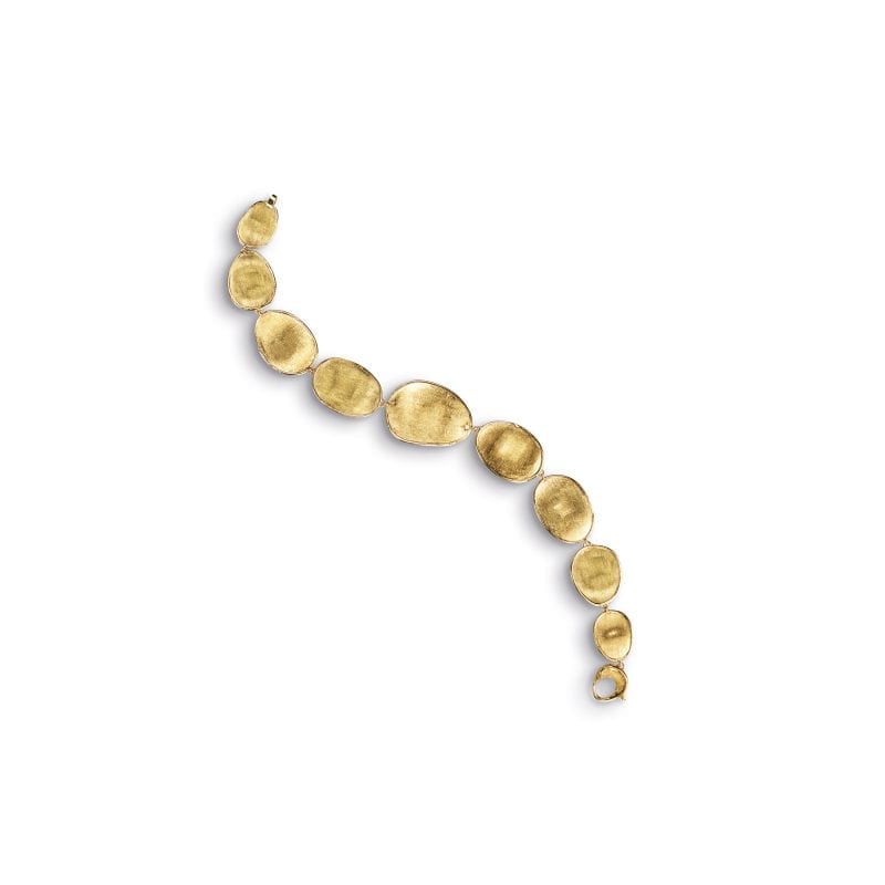 Marco Bicego Lunaria Bracelet in 18kt Yellow Gold