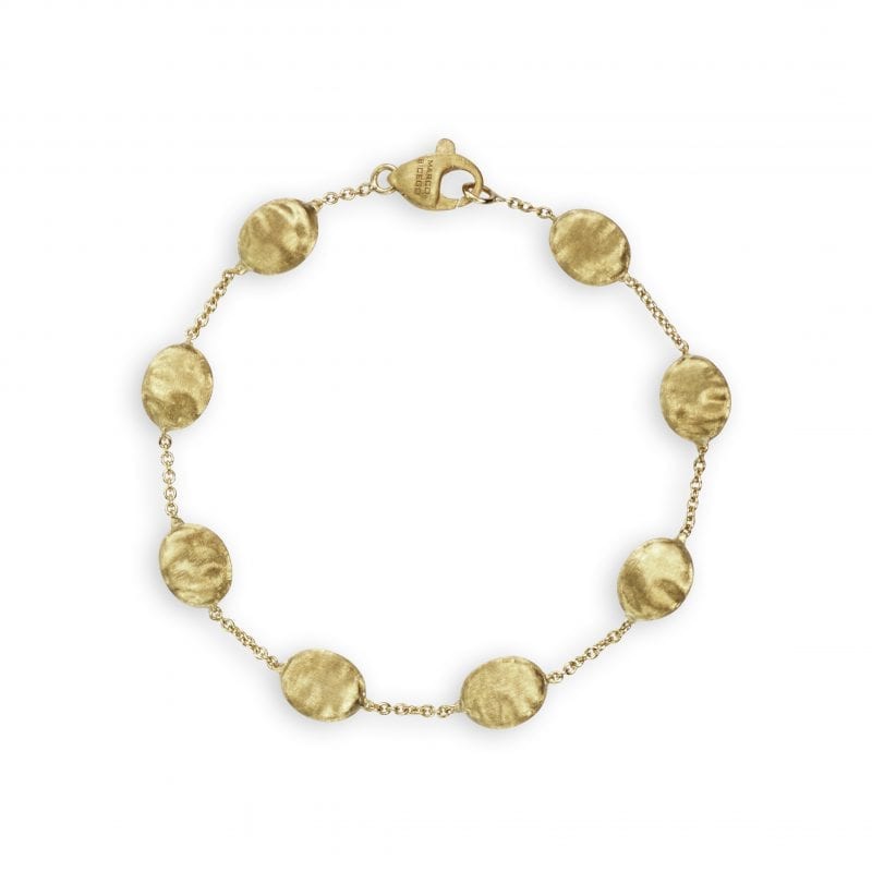 Marco Bicego Siviglia Large Bead Bracelet in 18kt Yellow Gold