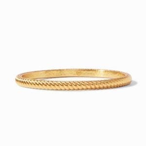 Julie Vos 24kt Yellow Gold Plate Olympia Bangle