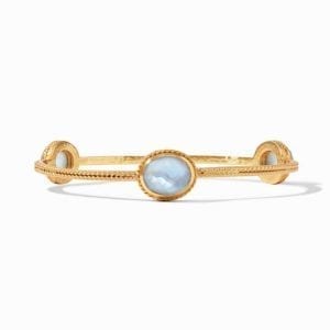 Julie Vos 24kt Yellow Gold Plate Calypso Bangle