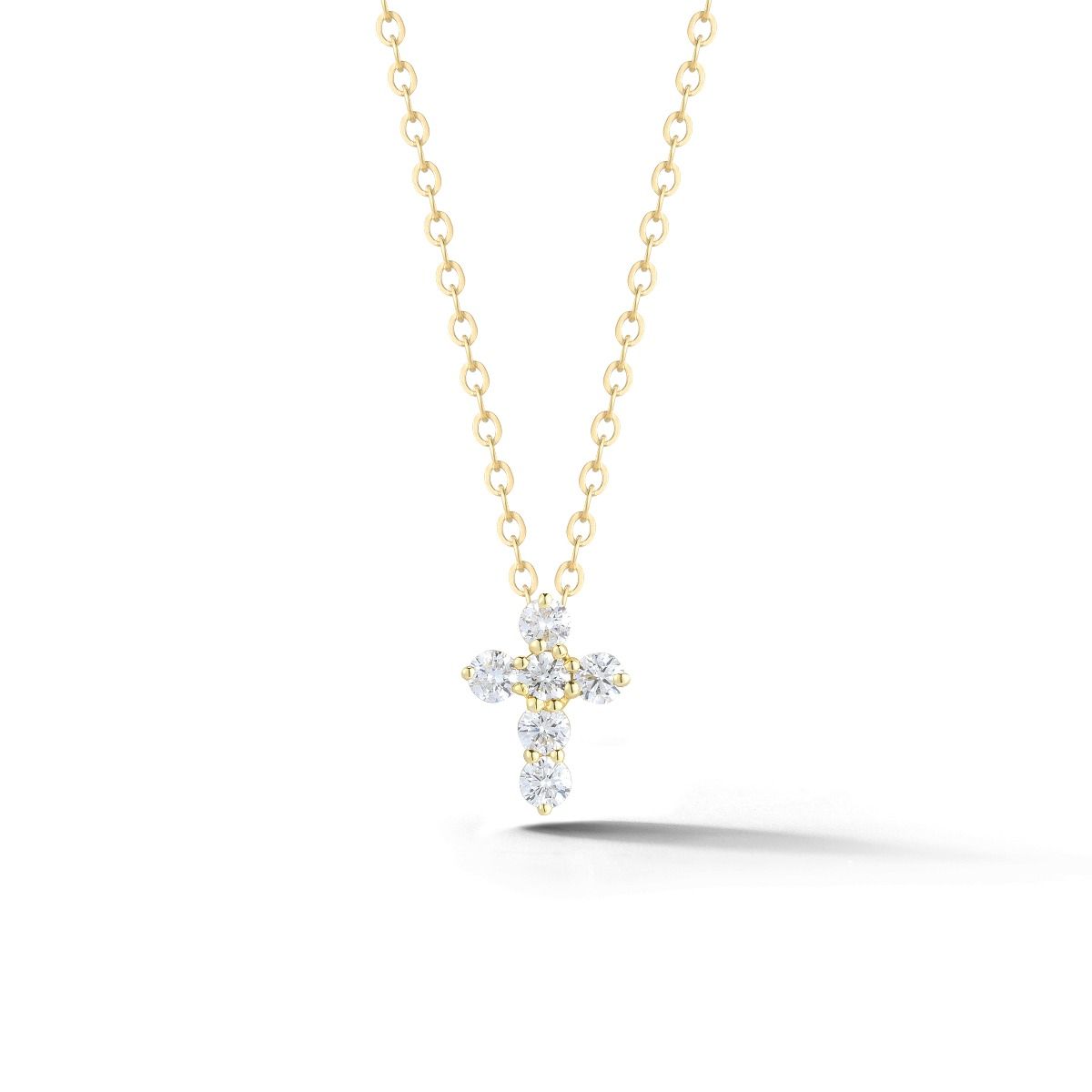 Bailey's Icon Collection 16″ Diamond Cross Pendant Necklace – Bailey's Fine  Jewelry