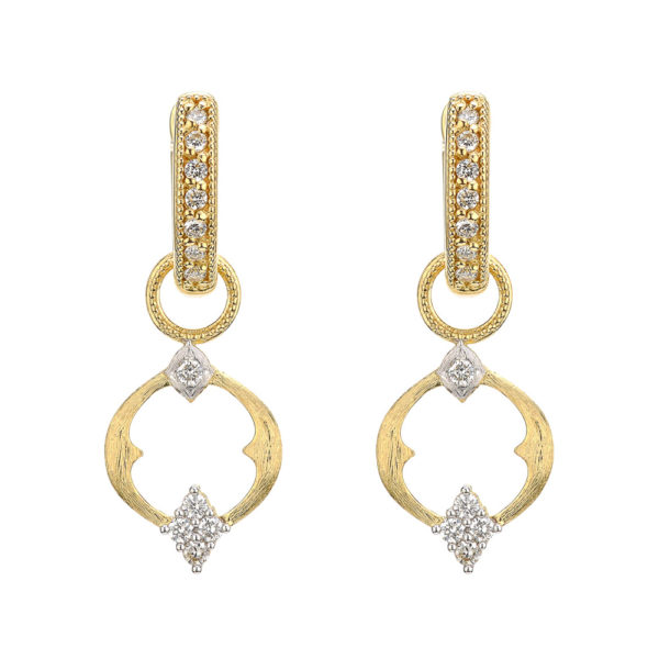 Jude Frances 18K Gold and Diamond Earring Charms