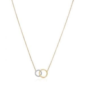Marco Bicego Jaipur Necklace in 18k Yellow Gold with Diamonds Necklaces & Pendants Bailey's Fine Jewelry