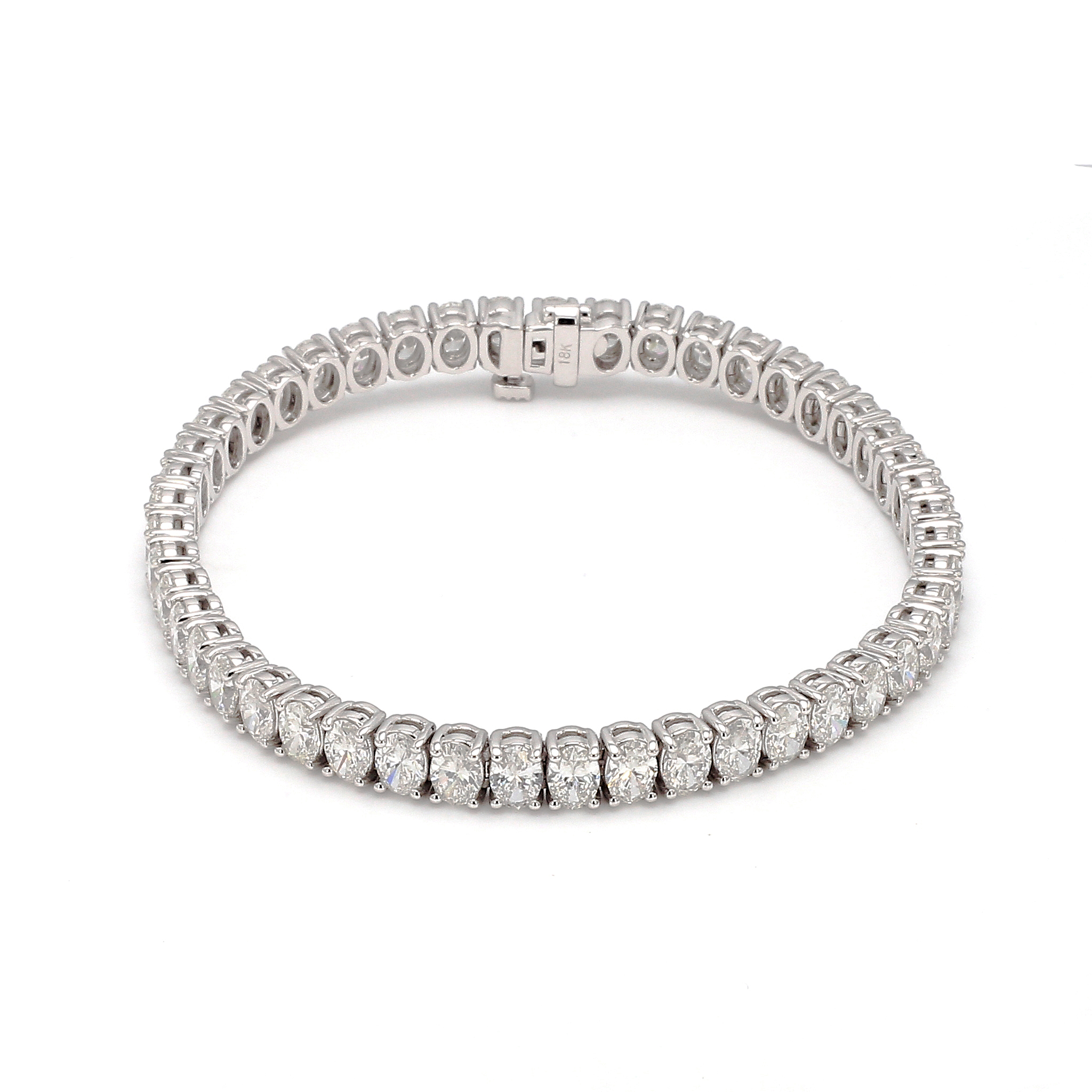 Diamond Tennis Bracelet 4mm | Sterling Silver | Luxx Jewelers