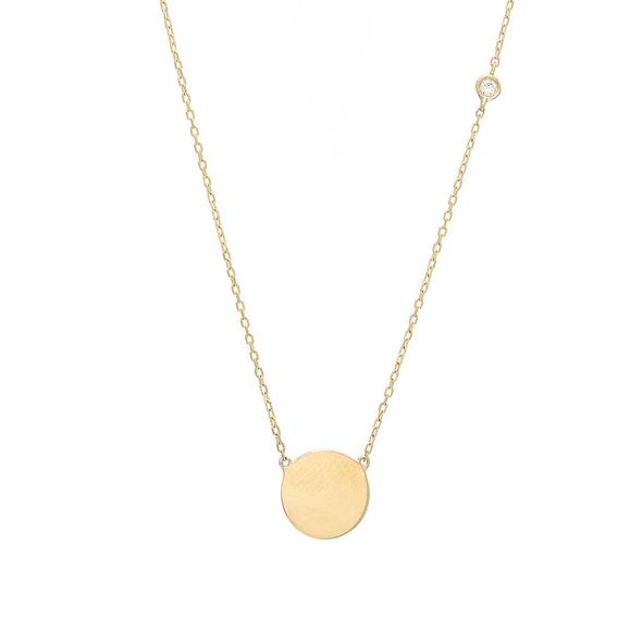 Bailey’s Heritage Collection Small Disc Pendant Necklace – Bailey's ...