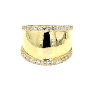 Front view of ring.
