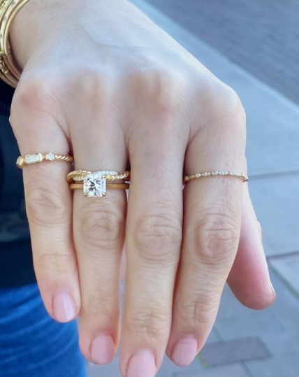 How To Wear Different Rings | Max Diamonds
