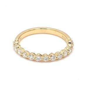 Single Prong Floating Diamond Ring Fashion Rings Bailey's Fine Jewelry