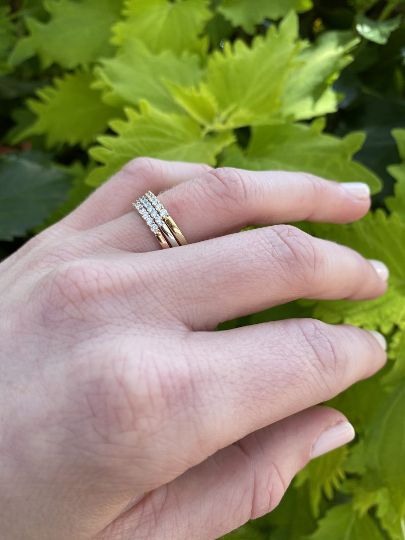 Shared Prong Diamond Band Ring – Bailey's Fine Jewelry