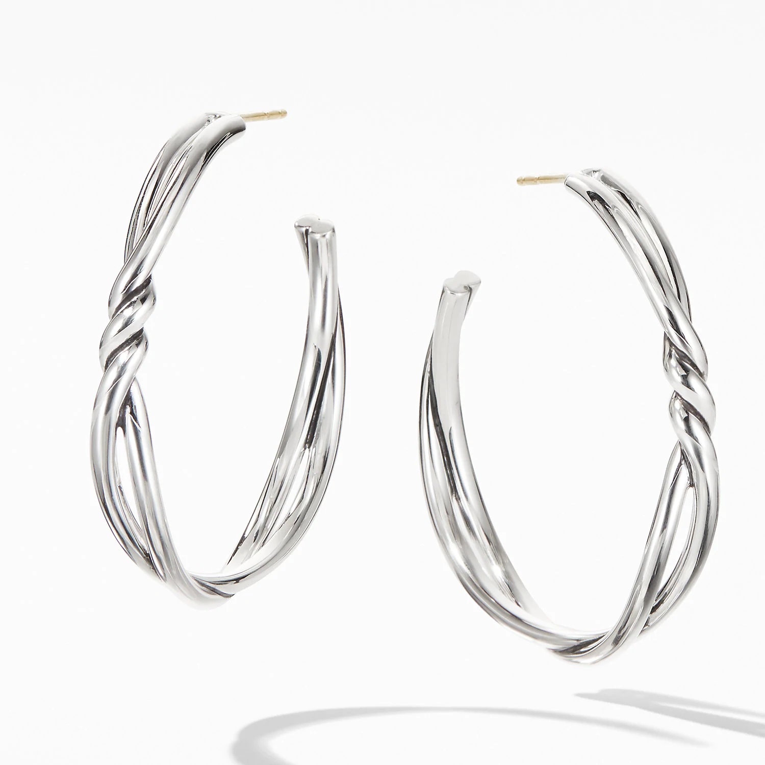 David Yurman Continuance Large Hoop Earrings – Bailey's Fine Jewelry