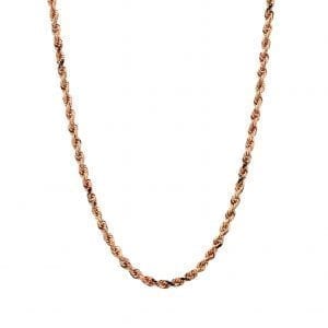Bailey's Estate Cable Chain in 14k Rose Gold