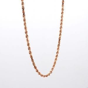 Bailey's Estate Cable Chain in 14k Rose Gold
