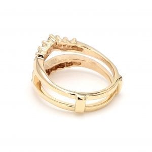 Bailey's Estate Ring Jacket in 14k Yellow Gold