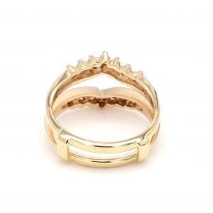 Bailey's Estate Ring Jacket in 14k Yellow Gold