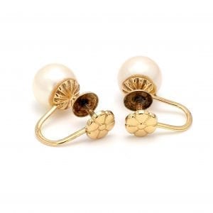 Bailey's Estate 8mm Pearl Stud in 14k Yellow Gold
