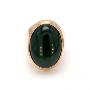 Front view of ring.