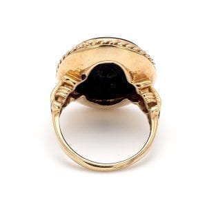 Back view of ring.