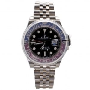 Bailey’s Certified Pre-Owned Rolex 2019 Stainless Steel 40mm GMT-Master II Pepsi Watches Bailey's Fine Jewelry
