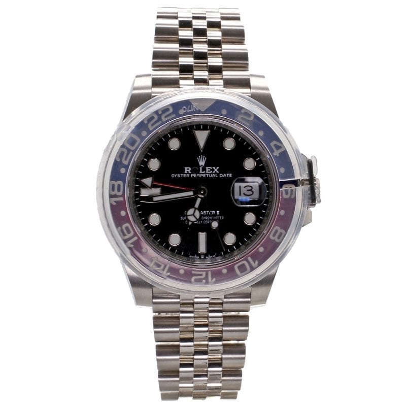 Bailey's Certified Pre-Owned Rolex 2019 Stainless Steel 40mm GMT-Master II Pepsi