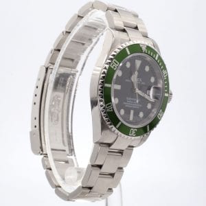 Bailey's Certified Pre-Owned Rolex 2007 Stainless Steel 40mm Kermit 50th Anniversary Submariner
