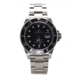 Bailey’s Certified Pre-Owned Rolex 2007 Stainless Steel 40mm Submariner Watches Bailey's Fine Jewelry