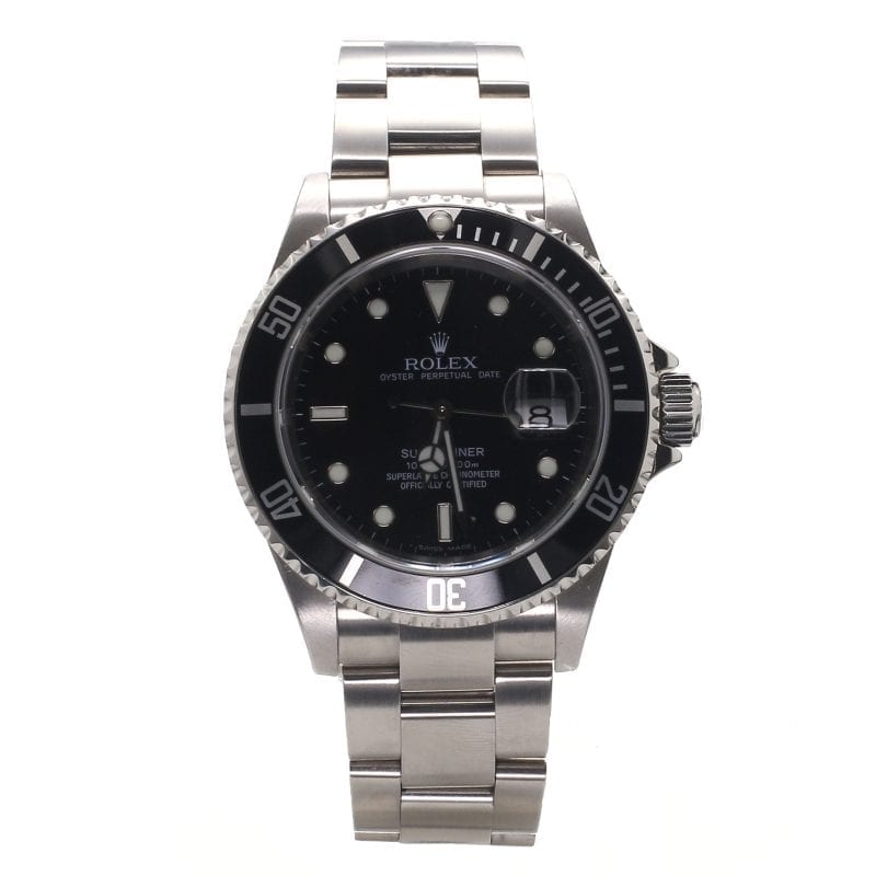 Bailey's Certified Pre-Owned Rolex 2007 Stainless Steel 40mm Submariner