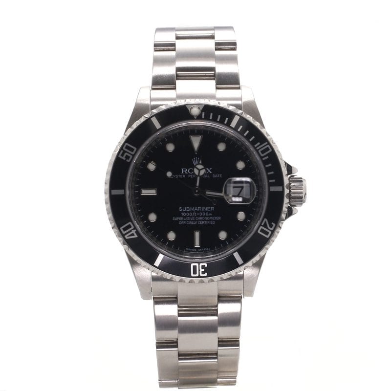 Bailey's Certified Pre-Owned Rolex 2008 Stainless Steel 40mm Submariner