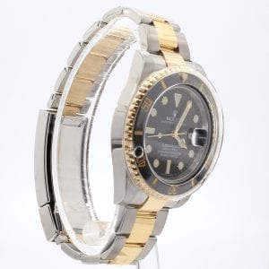 Bailey's Certified Pre-Owned Rolex 2013 18k Yellow Gold & Stainless 40mm Submariner