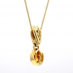 Bailey's Estate Pear Citrine Enhancer in 18k Yellow Gold