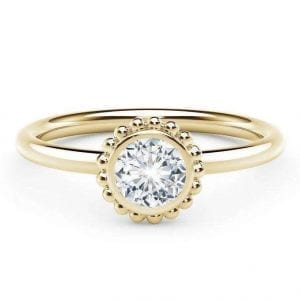 Forevermark Tribute Collection Beaded Diamond Ring